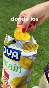 GOYA® Adobo-Inspired Plantain Chips and Tostones