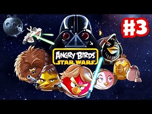 Angry Birds Star Wars - Gameplay Walkthrough Part 3 - Droid Egg (Windows PC, Android, iOS)