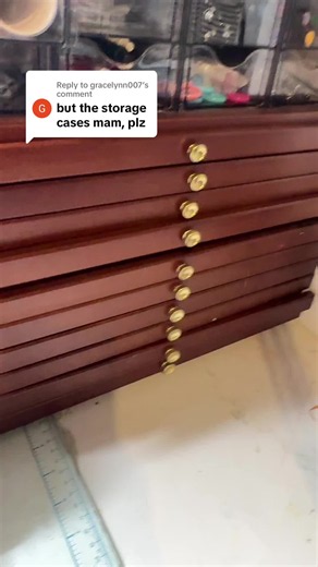 Metal Art Storage Drawers: Stackable Organizers for Art Supplies