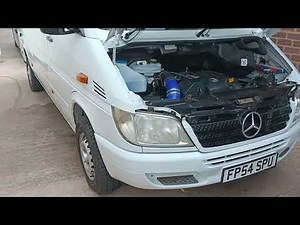 mercedes sprinter w903 m112 3.2 v6 swap