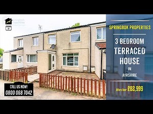 Property For Sale in Ayrshire | Garallan, Kilwinning | Springbok Properties