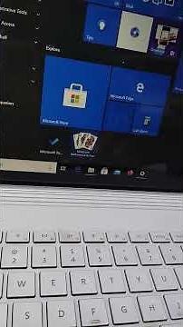 Microsoft surface book 2