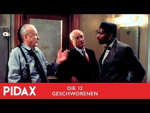 Pidax - Die 12 Geschworenen (1997, William Friedkin)