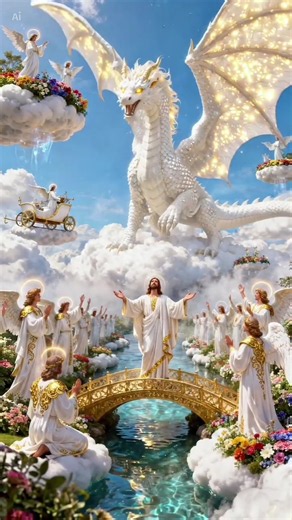 Imagine what the kingdom of God looks like.. THE DRAGON OF Glory | Heaven's Great Worship