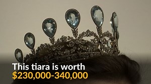 Historic Faberge tiara up for auction for $230,000