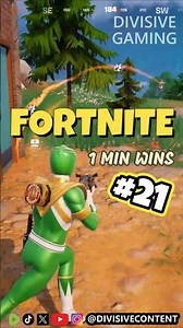 1 Min Wins #21 - Fortnite Blitz - Alien Tech #fortnite #fortniteclips #fortniteshorts