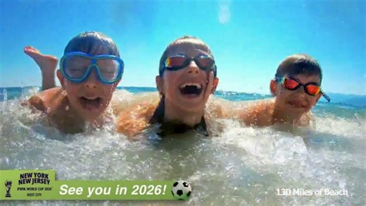 Visit New Jersey TV Spot, 'Explore New Jersey'