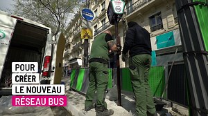 1K views · 35 reactions |  Le 20 avril prochain, 50 lignes du réseau de bus à Paris et en petite couronne seront modifiées en même temps ! Cela représente 4000 points d'arrêt dont 278 nouveaux.  Découvrez votre nouveau réseau : https://www.nouveaureseaubusparisien.fr Une mise en place portée par Île-de-France Mobilités, la RATP et la Ville de Paris. | Île-de-France Mobilités | Facebook