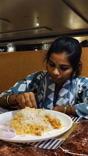 Which biryani do you like #playarea #kidsmall #restaurant #pannerbiryani