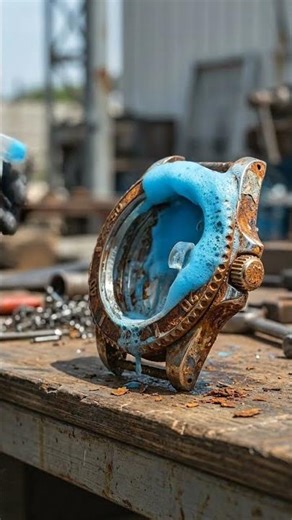 Incredible Rust Removal: From Rusty to Shiny in Seconds! ✨