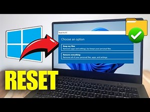How To Reset Windows But Keep Files…  - Partner