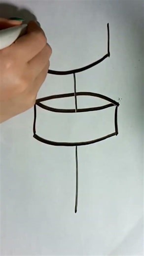 Just black lines. Follow 🖤#BlackMarker #MinimalArt #LineArt #Follow