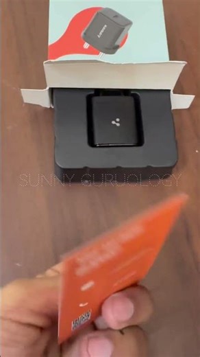 Ambrane 20W Type-C Charger (for iPhone)