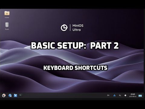 miniOS ultra setup : Part 2