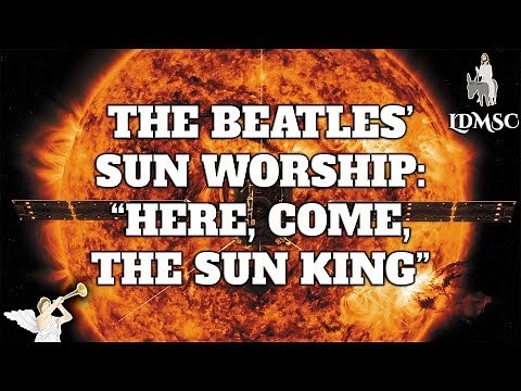 Beatles Sun King, Abbey Road Lyrics: "HERE, COME, the SUN KING" Song (LDMSC#2) @Adam Cherrington