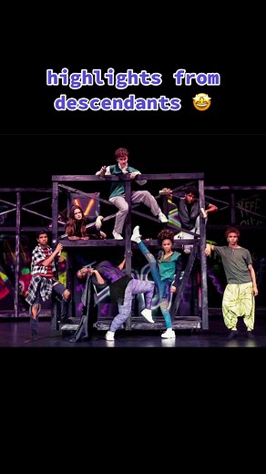 Highlights from Descendants Musical on Stage