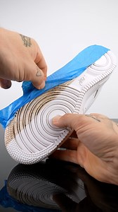 Our Foam Mini is all you need to make your AF1s fresh again 🔥 | Crep Protect