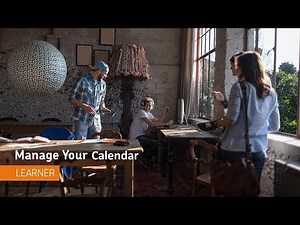 Navigate Brightspace Learning Environment - Manage Your Calendar - Learner