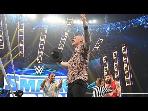 Happy Corbin Entrance: SmackDown, October 1, 2021 - HD