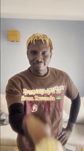 From the East to The World🌍 @njerae 🇰🇪➕🇷🇼📈🌍 Ready?