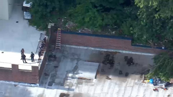 Worker killed after parapet collapses onto his back in Cypress Hills