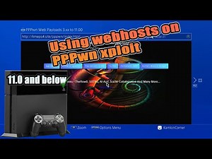 How to load Payloads using Webhosts | PS4 jailbreak 11.0 and below