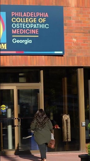 PCOM Georgia Campus Vibes