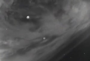 12K views · 237 reactions | The NASA video that turned millions into #UFO believers. Storms below the clouds. A few shooting stars… then— An enormous object glides across Earth’s horizon. Still unexplained. Still official. | Extraterrestrials And Contactees | Facebook