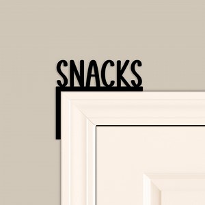 Snacks Door Topper, Snacks Sign and Wall Art, Room Door Sign, Kitchen Decorations, Snack Lover Art, Fun Home Decor - Etsy