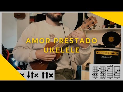 Reggaeton and Cumbia with the Ukulele | Amor Borrowed by MTZ Yami Safdie (cover/tutorial) by Mart...