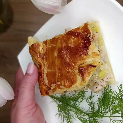 Traditional Russian Pie Recipe That Blew My Mind! 🤯KURNIK - Must-Try!