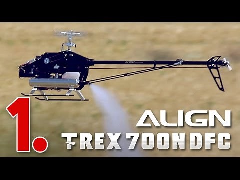 Align Trex 700N DFC HV YS 120 Sr - 1