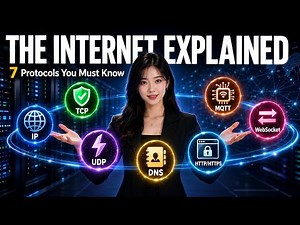 Internet Protocols Explained: TCP, UDP, IP, DNS, & HTTP