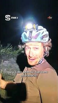 #Stade2 | 🚴 Axel Carion, cycling in ultra mode!