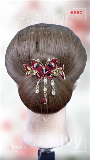 Simple Updo Ideas for Beginners ✨ #diyhairstyle #updo #hairstyle