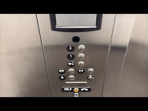 Thyssenkrupp Hydraulic Elevator | Yellowstone Science Building - Montana State Univ. | Billings, MT