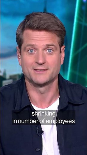 Klarna CEO sees 20% job reduction each year as it adopts generative AI #shorts