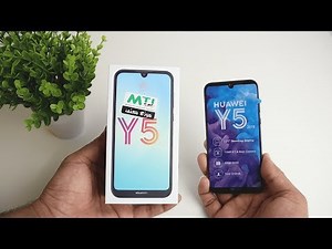 Huawei y5 2019 unboxing | فتح علبة هواوي y5 2019