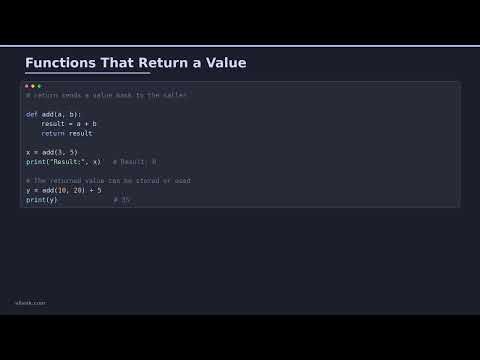 Chapter 4_Functions