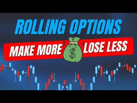 How to Roll Options Trades to Increase Profits & Reduce Risk