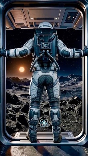 POV What You'd See on Proxima Centauri b #space #pov