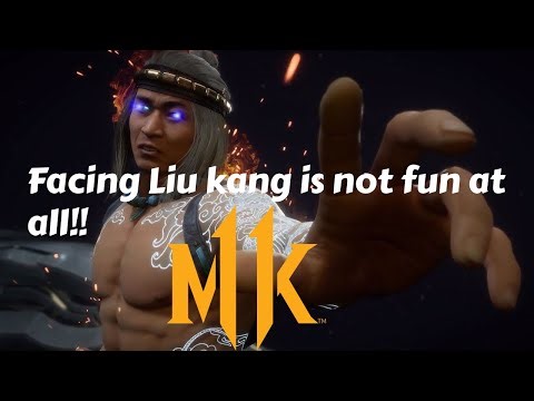 Facing a Liu Kang Main with Jax in MK11: Tough Match, Big Win