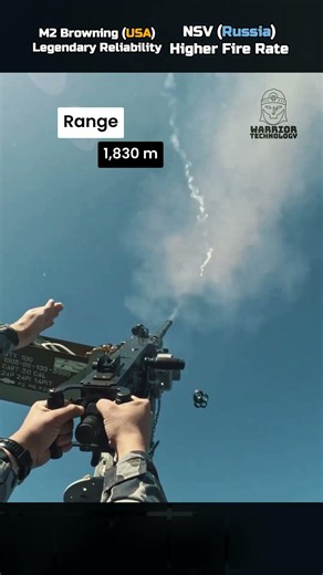 America's .50 Cal vs Russia's Legendary Heavy Machine Gun