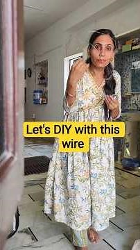 Auto Rotating tree 🌳 bana diya / Ghamu saran / How to make a floral hoop swing? #shorts #diy