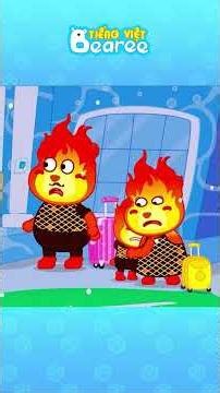 Gia Đình Bearee Lửa Bị Cả Thành Phố Xa Lánh Nhưng Vẫn Giúp Đỡ Sưởi Ấm Trẻ Sơ Sinh #shorts #bearee