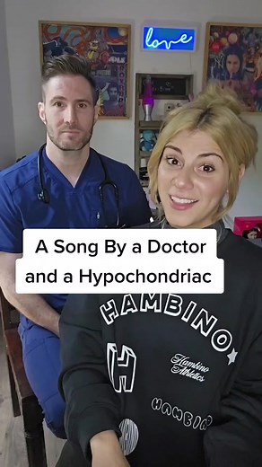 A Doctor and a Hypochondriac wrote a song together 💀👨‍⚕️🤒❤️‍🩹 @drjoe_md #doctor #hypochondriac #songs #sorrynotsorry