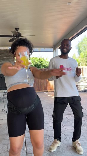 It’s mango juice tiktok don’t worry😭😂