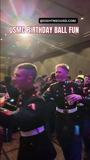 United States Marine Corps ROCK Caesars Palace 2024! #lasvegasdj #vegasdj #usmcbirthdayball