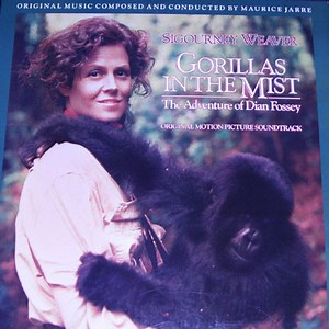 Maurice Jarre - Gorillas In The Mist: The Adventures Of Dian Fossey