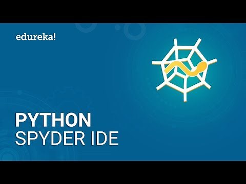 Mind Luster - Learn Python Spyder IDE | How to Install and use Python Spyder IDE | Python Tutorial | Edureka